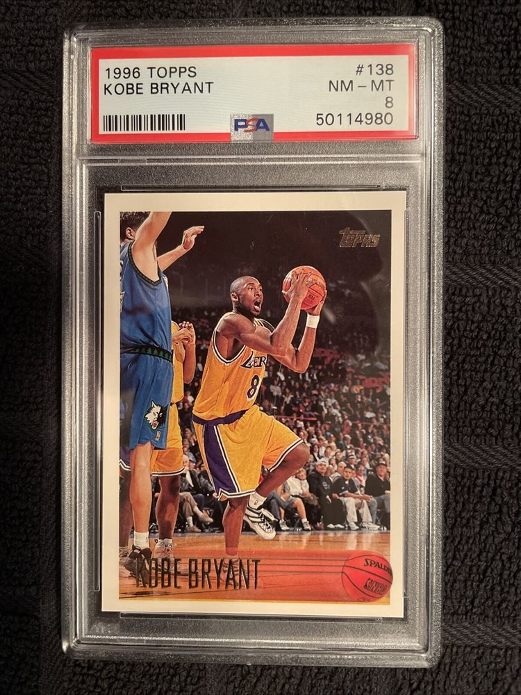 topps kobe bryant