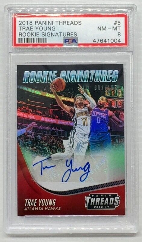 Trae Young PSA鑑定　ルーキーサイン Trae Young | PSA AutographFacts℠