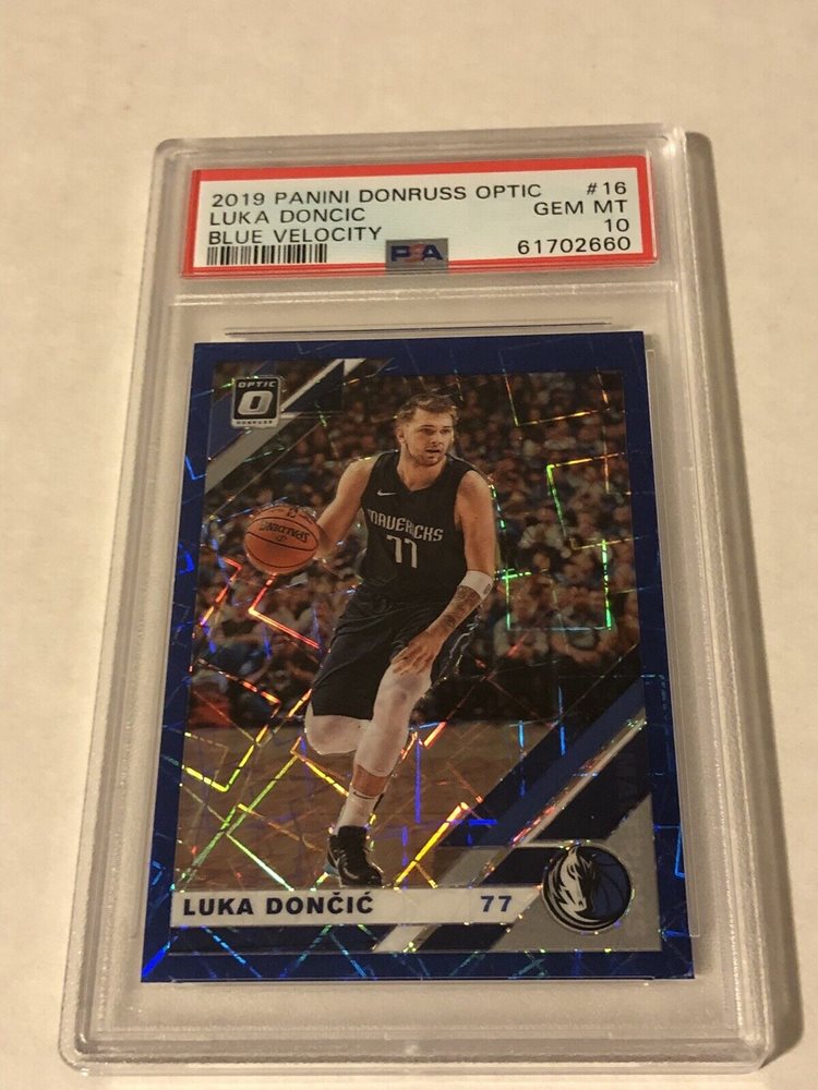 Auction Prices Realized Basketball Cards 2019 PANINI DONRUSS OPTIC