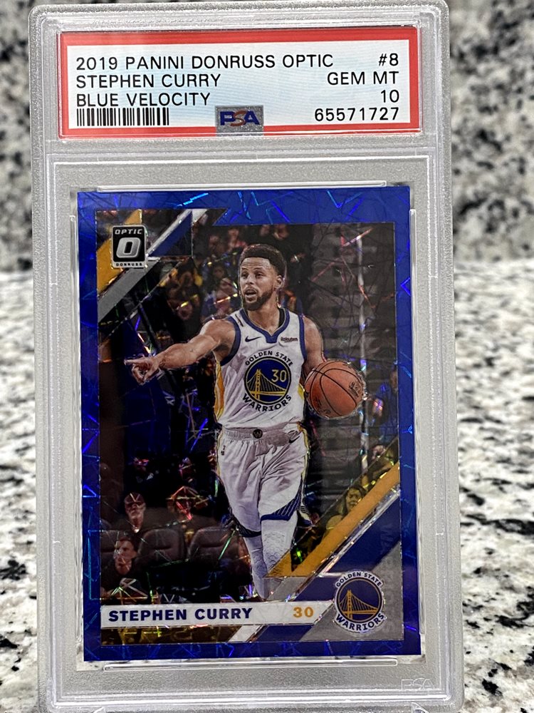 その他 2019 Optic NBA Stephen Curry PSA 10 2019 Panini Donruss Optic Stephen Curry Star Gazing PSA 10