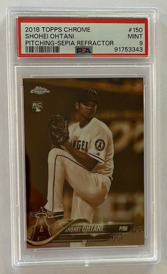 その他 2018 Shohei Ohtani Sepia Variation SP その他 2018 Shohei Ohtani Sepia Variation SP Auction Prices