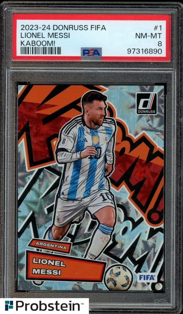 緊急値下げ！Panini Kaboom！Messi メッシ 2022-23 Panini Donruss - Kaboom Lionel Messi #2 for sale