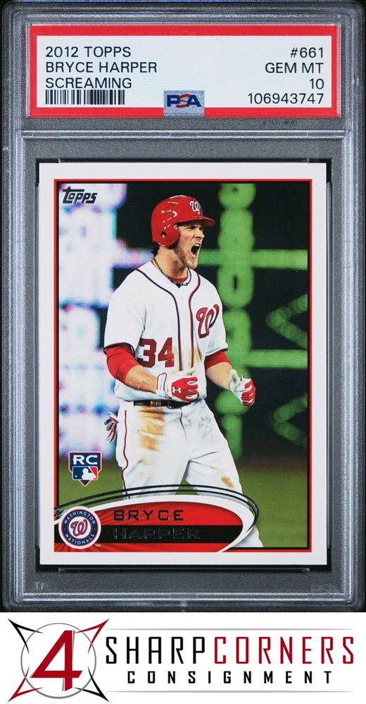 Auction Prices Realized Baseball Cards 2012 TOPPS Bryce Harper