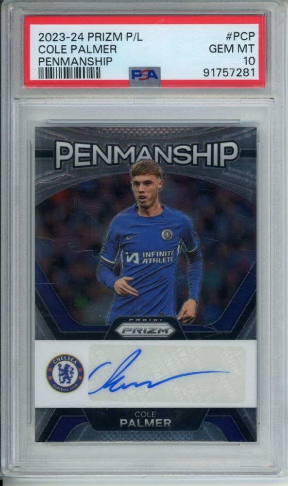 22-23 Panini Prizm COLE PALMER 直筆サインカード