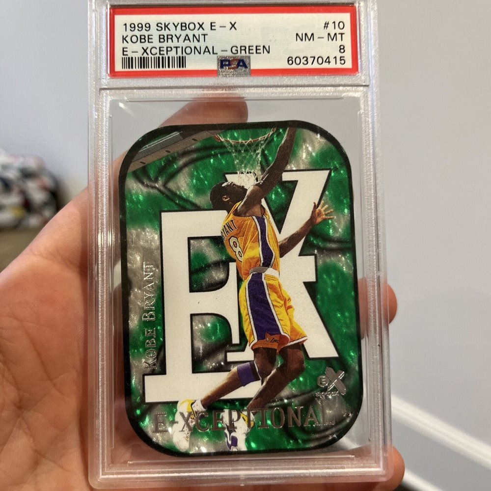 NBAカード E-xceptional kobe bryant green Auction Prices Realized Basketball Cards 1999 SKYBOX E-X E