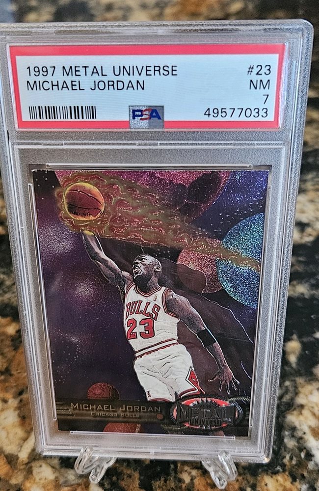 Auction Prices Realized Basketball Cards 1997 METAL UNIVERSE