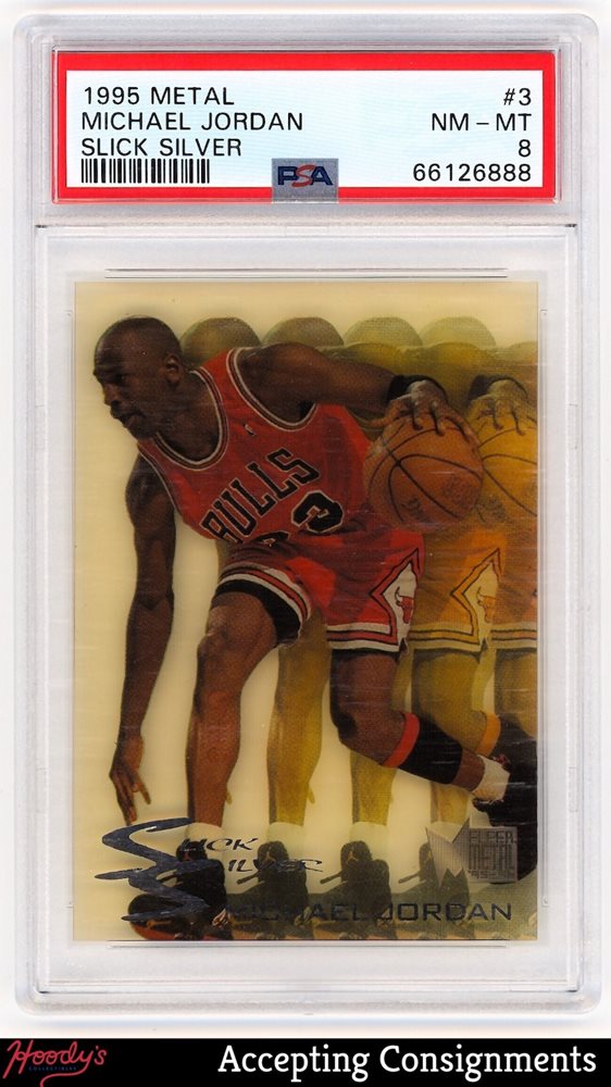 Auction Prices Realized Basketball Cards 1995 METAL SLICK