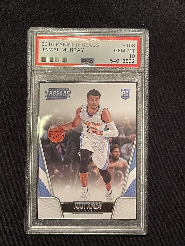 その他 2016 Donruss Jamal murray RC PSA 10 2016 Panini Donruss Optic Jamal Murray PSA 10 Rookie Card