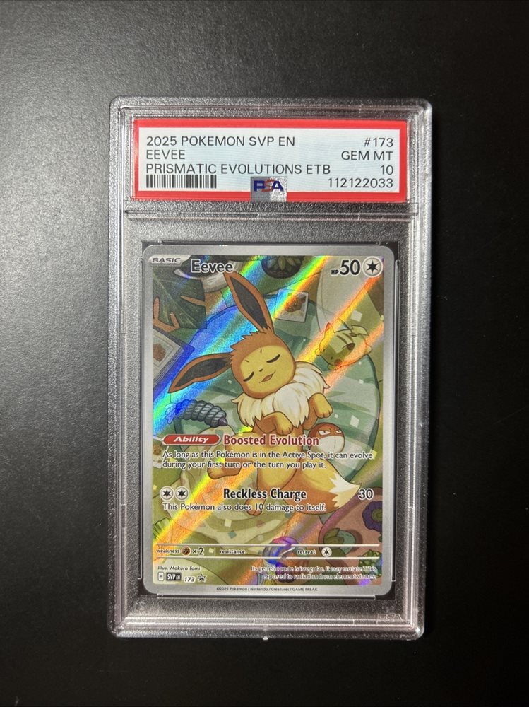 【PSA10】海外版 イーブイ プロモ SVPEN 173 PSA10】海外版 イーブイ プロモ SVPEN 173（ショップレビュー