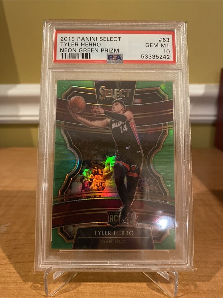 その他 TYLER HERRO SELECT RC /49 PSA10 PANINI 2019 PANINI CHRONICLES LUMINANCE TYLER HERRO PSA 10 GEM MT