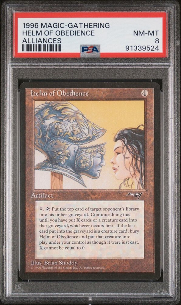 Auction Prices Realized Tcg Cards 1996 MAGIC THE GATHERING