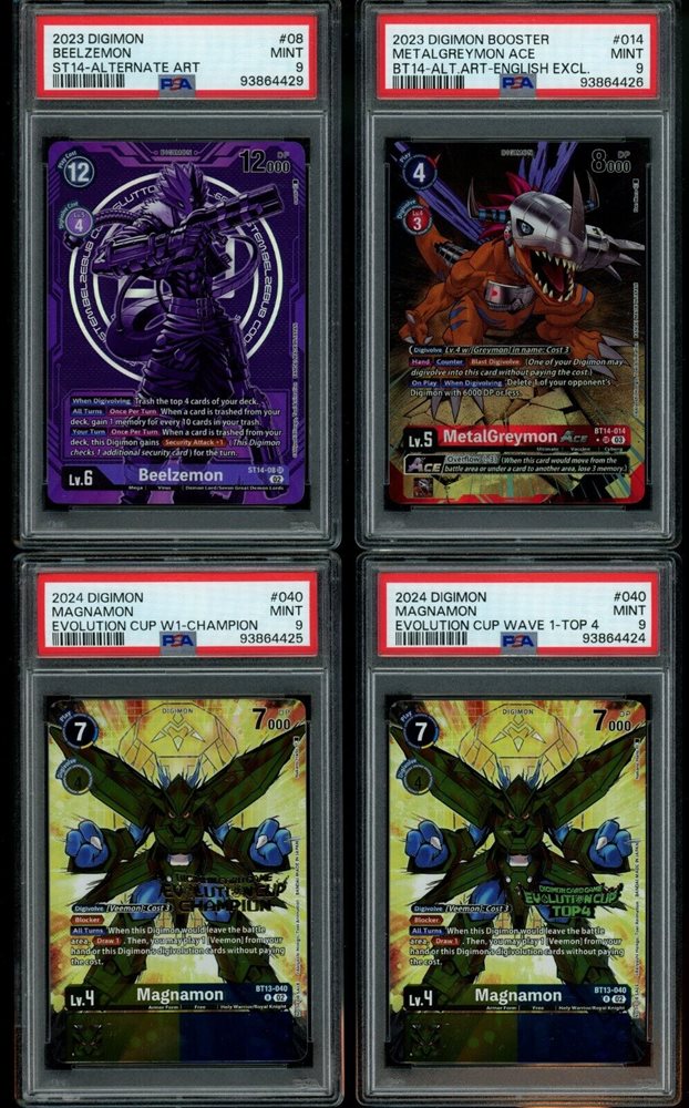 digimon card game st14 Impmon [ST14-02] (Digimon 3-On-3 November 2023 Top 4) [Starter Deck: B
