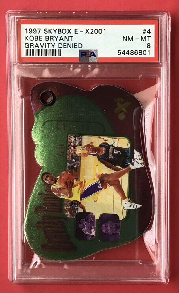 1996-97 FLAIR SHOWCASE コービーブライアント 2025年最新】Yahoo