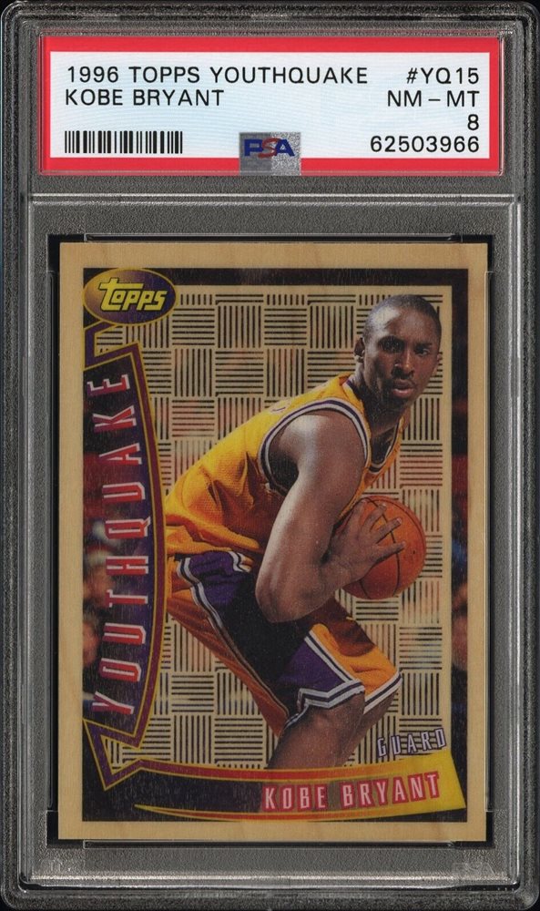 Auction Prices Realized Basketball Cards 1996 TOPPS YOUTHQUAKE