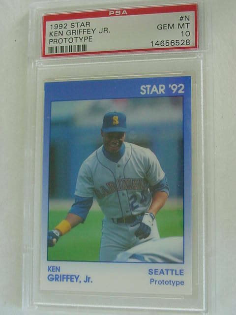 Auction Prices Realized Baseball Cards 1992 STAR Ken Griffey Jr.