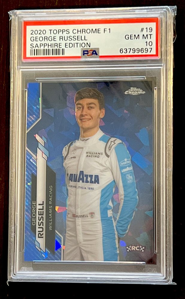 Auction Prices Realized Misc Cards 2020 Topps Chrome Formula 1 Sapphire Edition George Russell Auction Prices Realized Misc Cards 2020 Topps Chrome Formula 1 Sapphire Edition George Russell