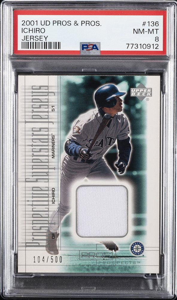 eBay Auction Item 306056391693 Baseball Cards 2001 Upper Deck Pros
