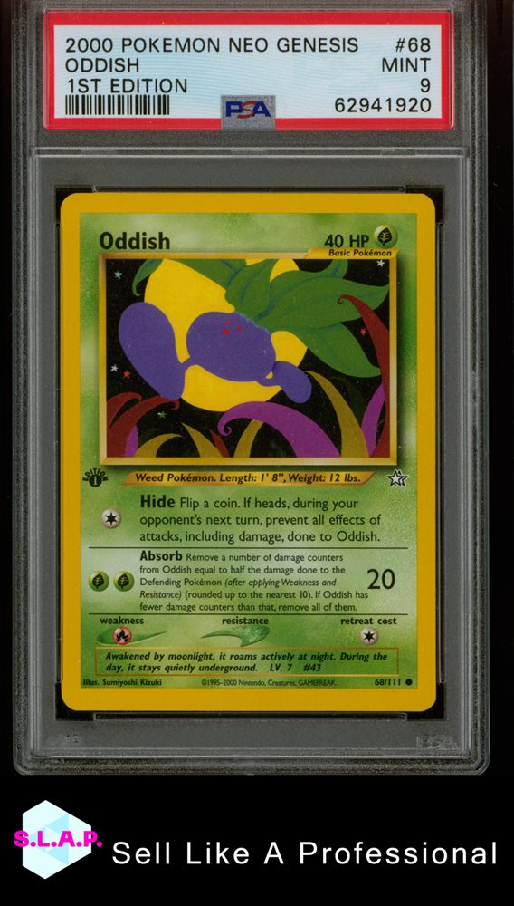 Auction Prices Realized Tcg Cards 2000 POKEMON NEO GENESIS 1ST