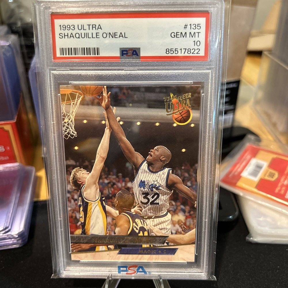 【Shaquille O'Neal】10シリ PSA Natinal Conv Shaquille O'Neal 10Siri Psa Natinal Conv | eBay