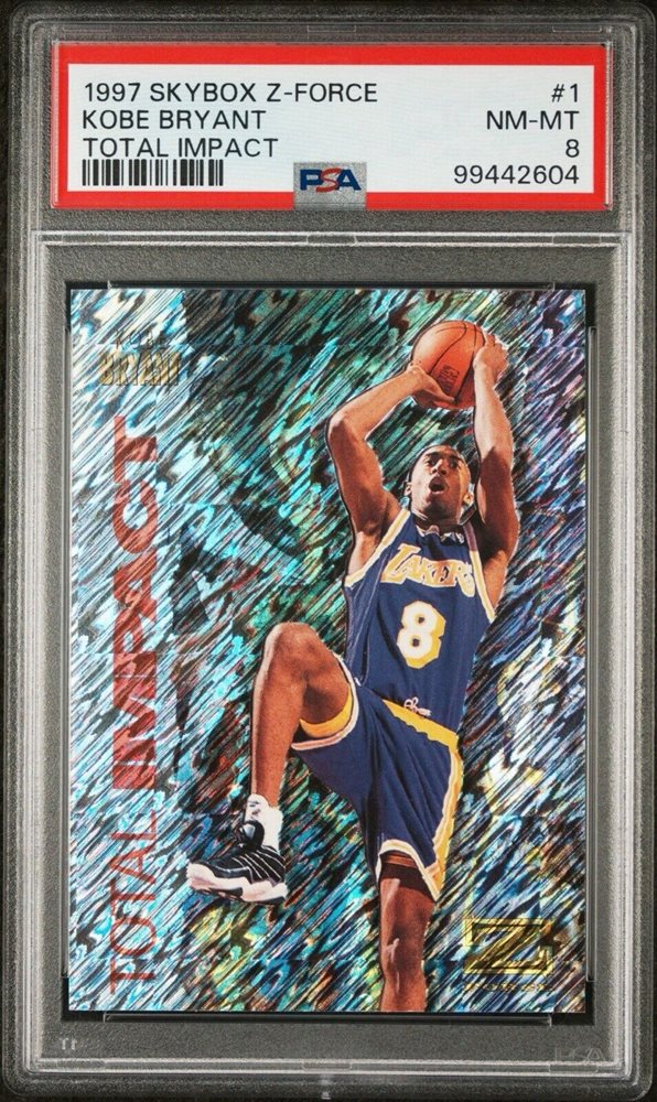 その他 1997 Skybox Z-Force Kobe Total Impact Auction Prices Realized Basketball Cards 1997 SKYBOX Z-FORCE