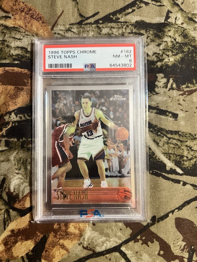 Auction Prices Realized Basketball Cards 1996 TOPPS CHROME