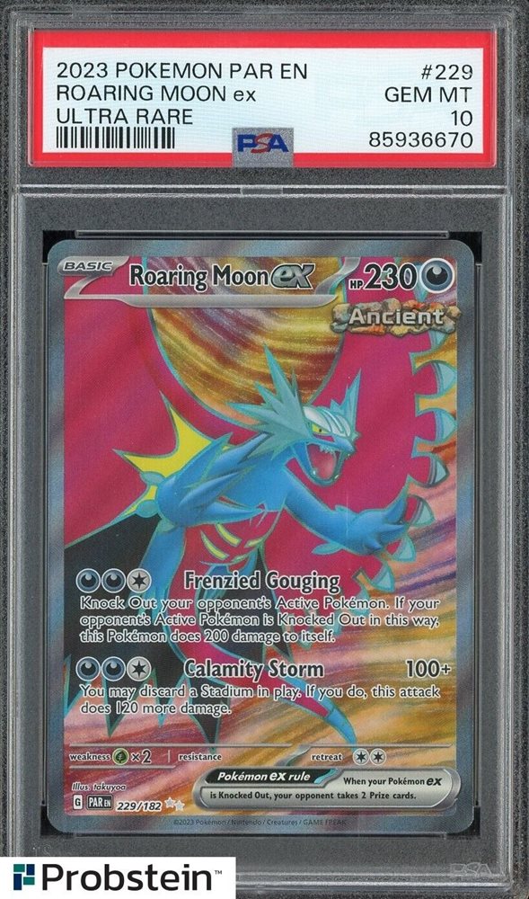 eBay Auction Item 365254864095 Tcg Cards 2023 Pokemon Par En-Paradox Rift