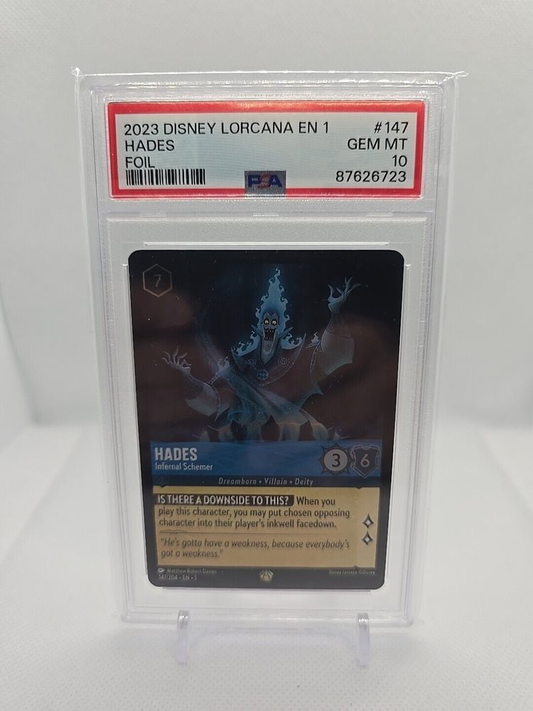 eBay Auction Item 226398802181 Tcg Cards 2023 Disney Lorcana