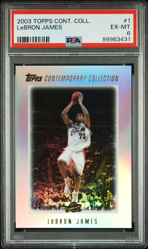 Auction Prices Realized Basketball Cards 2003 TOPPS