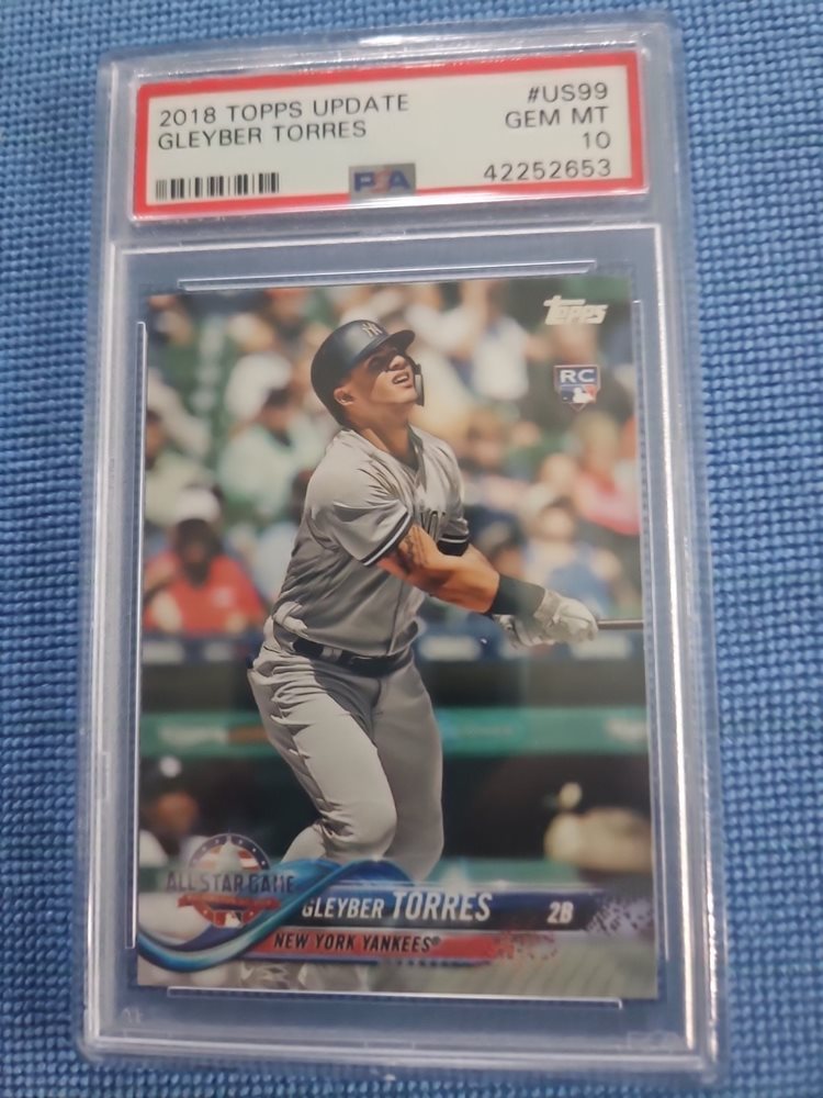 Auction Prices Realized Baseball Cards 2018 TOPPS UPDATE