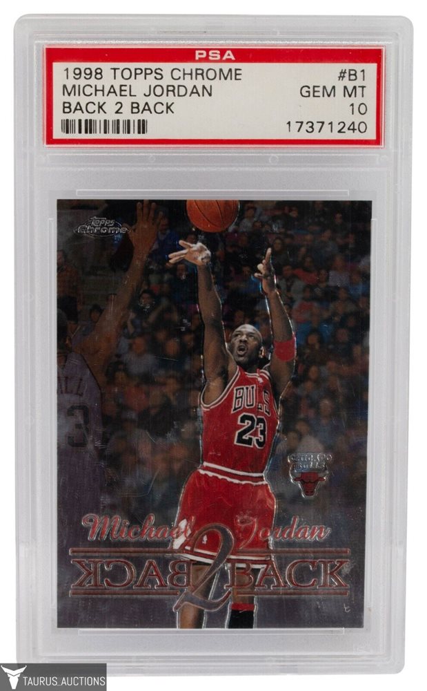 Auction Prices Realized Basketball Cards 1998 TOPPS CHROME