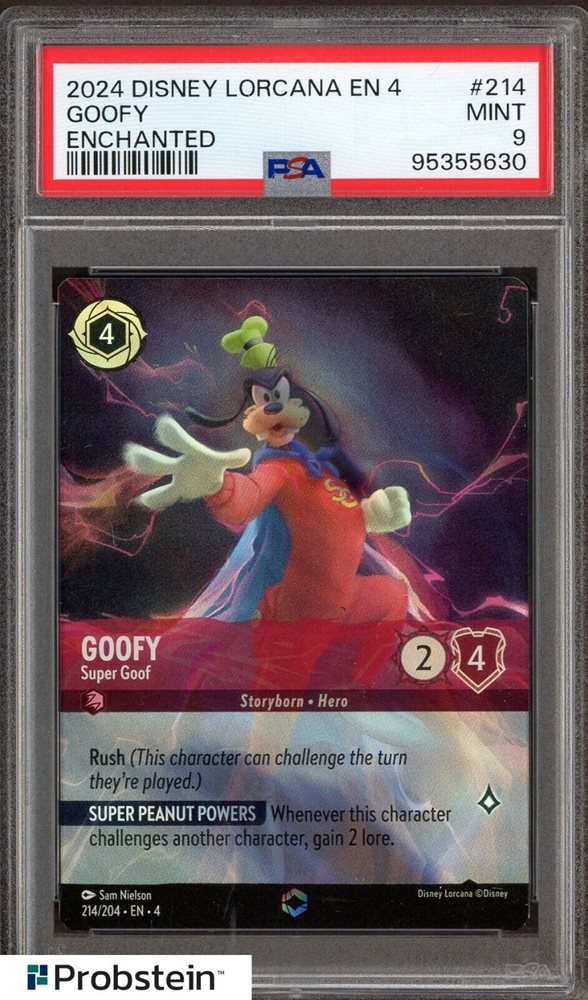 Auction Prices Realized Tcg Cards 2024 DISNEY LORCANA EN 4