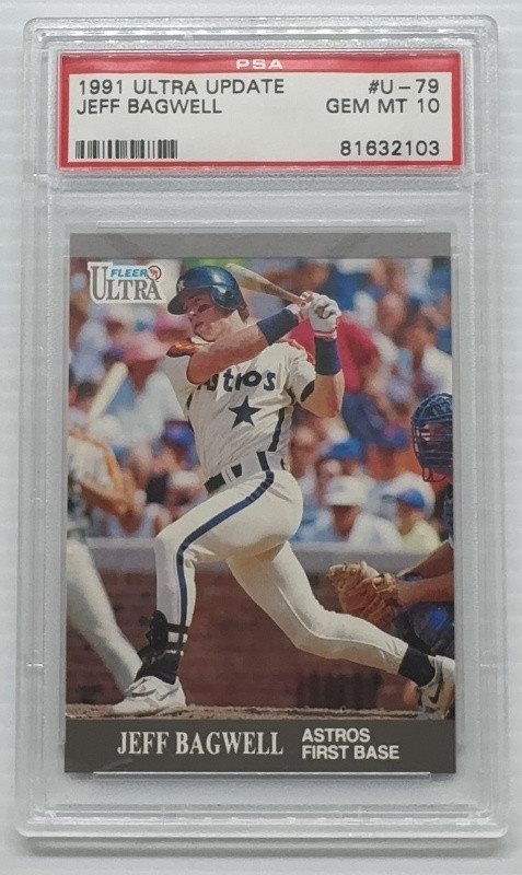 Auction Prices Realized Baseball Cards 1991 ULTRA UPDATE