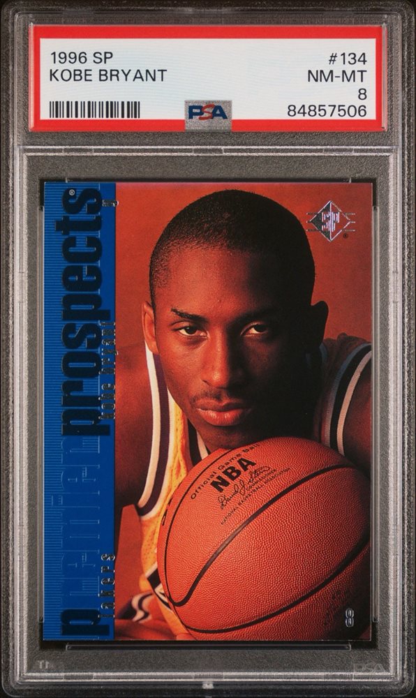 KOBE BRYANT 1996-97 EX RC PSA 8 コービー高騰中！