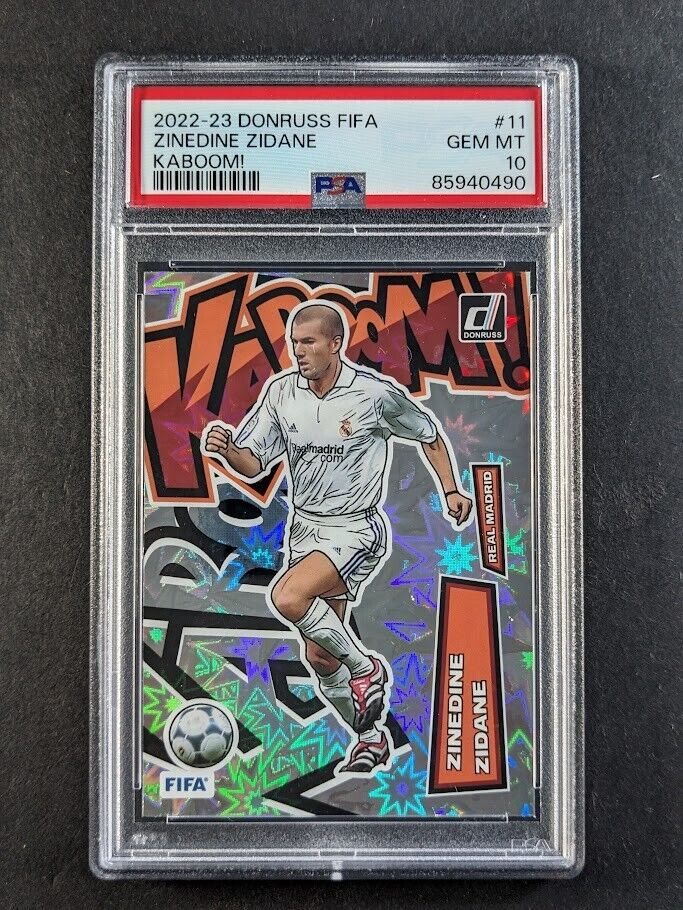 Auction Prices Realized Soccer Cards 2022 PANINI DONRUSS