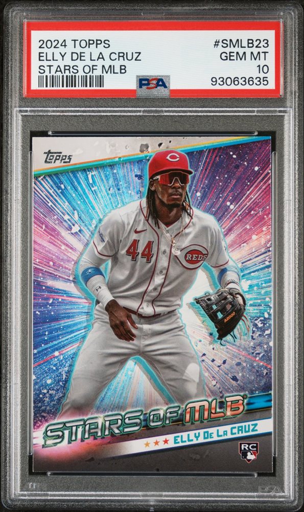 Elly De La Cruz MLB エリーデラクルーズ　PSA10 PSA10】エリー・デラクルーズ 2024オールスター記念RC - メルカリ
