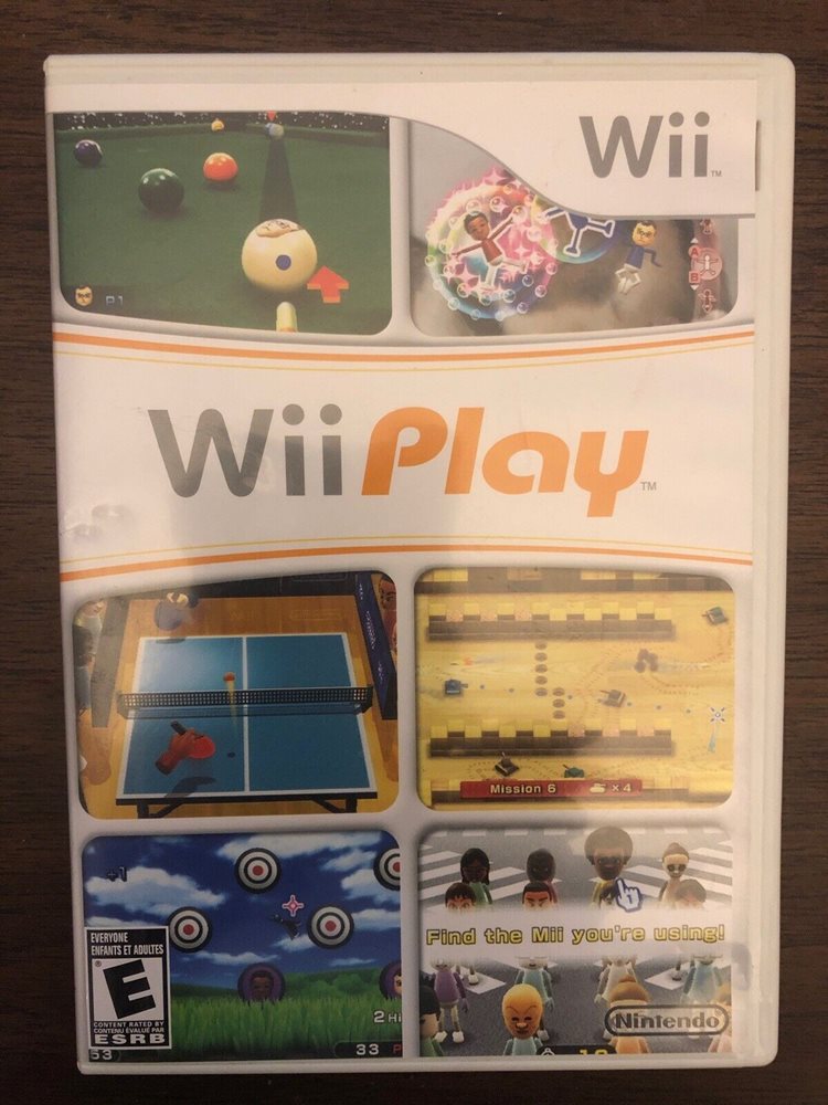 Wii Play (Nintendo Wii, 2007)