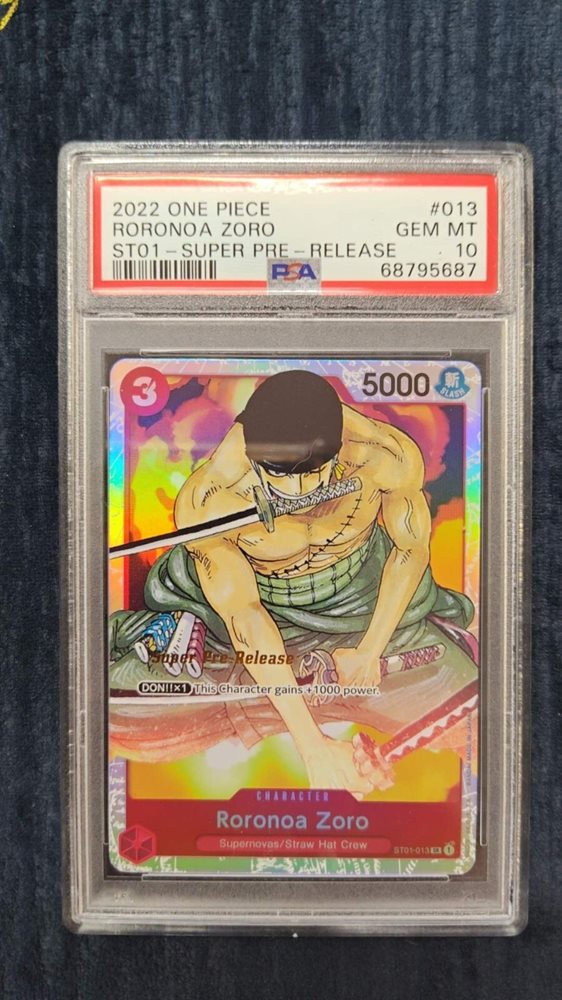 PSA 証明番号の確認方法: - PSA Japan 69622725