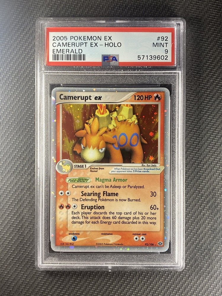 gold card pokemon emerald Amazon.com: Pokemon