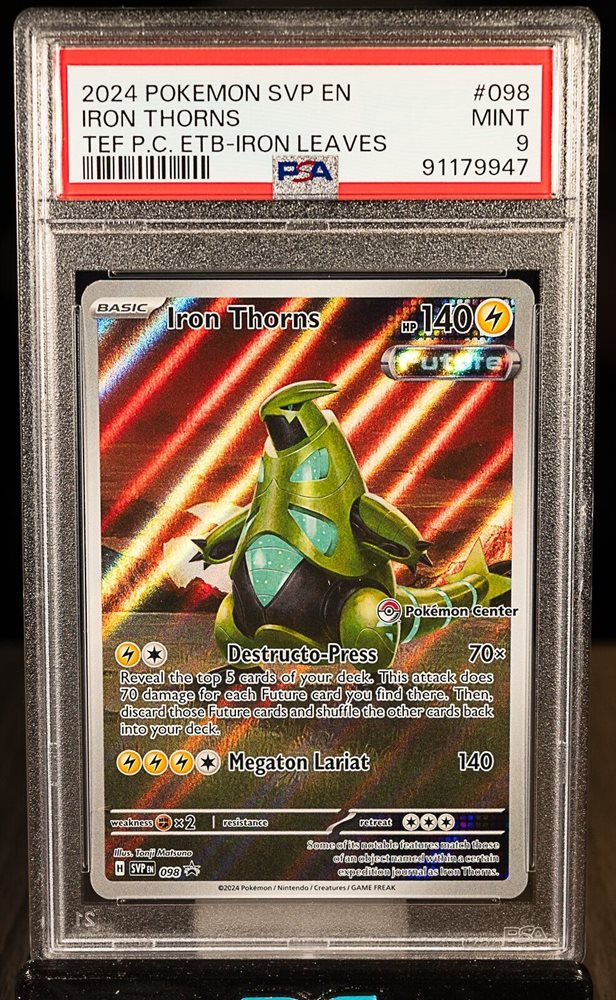 eBay Auction Item 156233672006 TCG Cards 2024 Pokemon Svp EN-SV Black Star  Promo