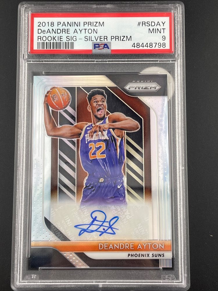 Auction Prices Realized Basketball Cards 2018 PANINI PRIZM