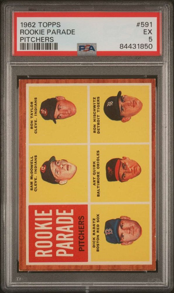 5月のバリケード Auction Prices Realized Baseball Cards 1962 TOPPS Rookie Parade