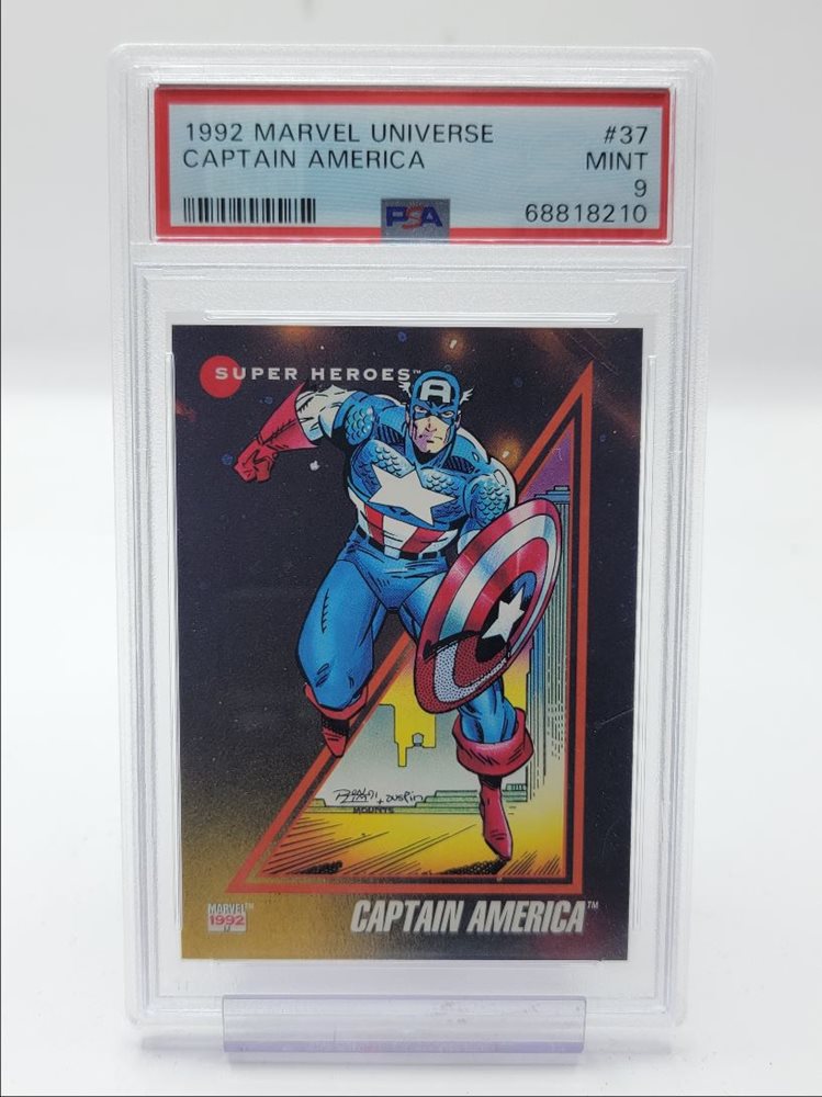 Auction Prices Realized Non-Sport Cards 1992 MARVEL UNIVERSE
