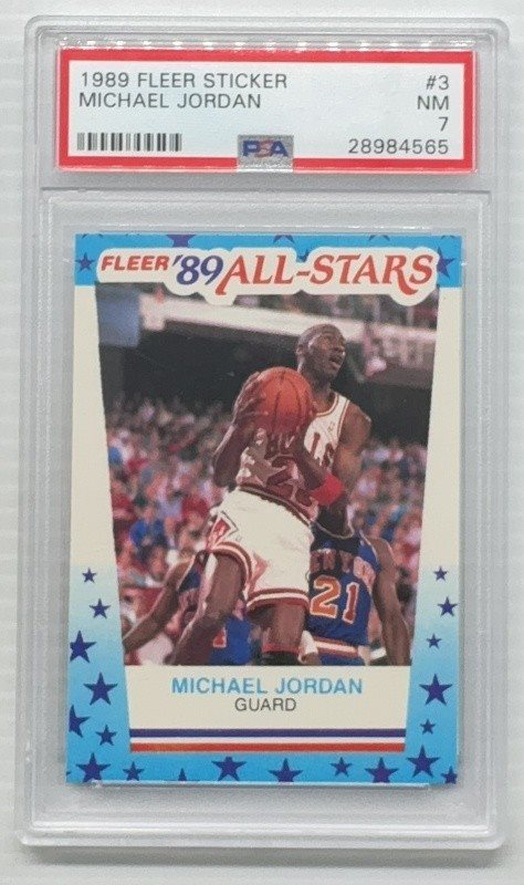 Auction Prices Realized Basketball Cards 1989 Fleer Sticker 