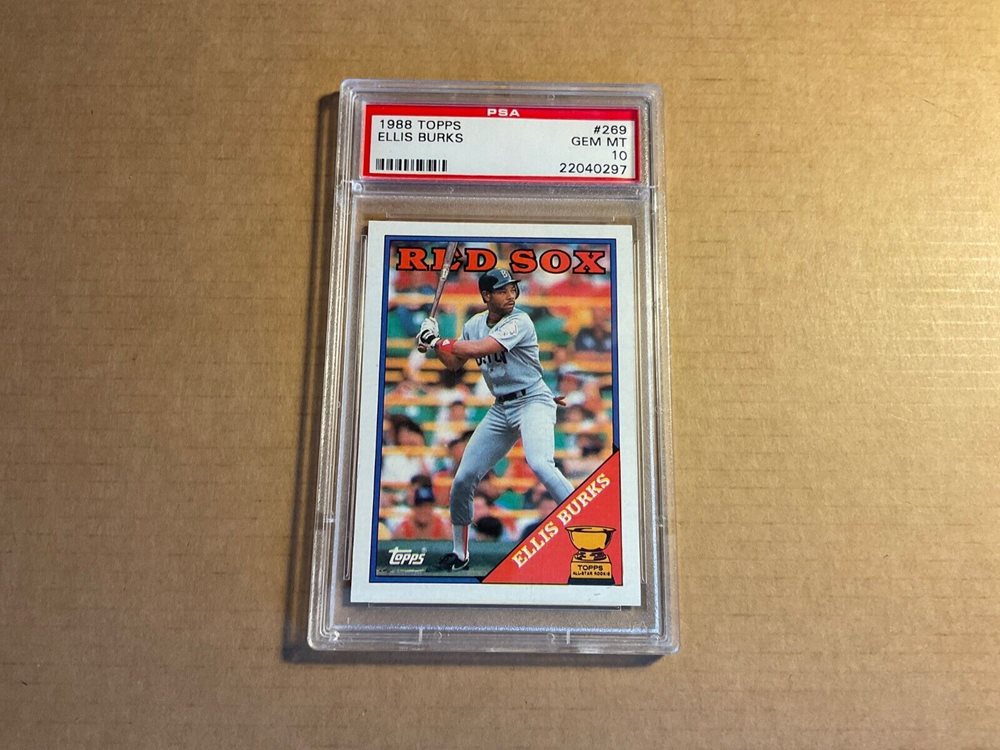 Auction Prices Realized Baseball Cards 1988 TOPPS Ellis Burks