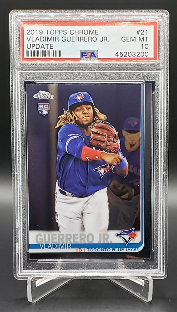 Auction Prices Realized Baseball Cards 2019 TOPPS CHROME UPDATE