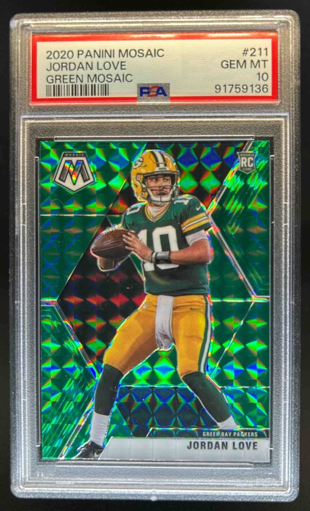Auction Prices Realized Football Cards 2020 PANINI MOSAIC