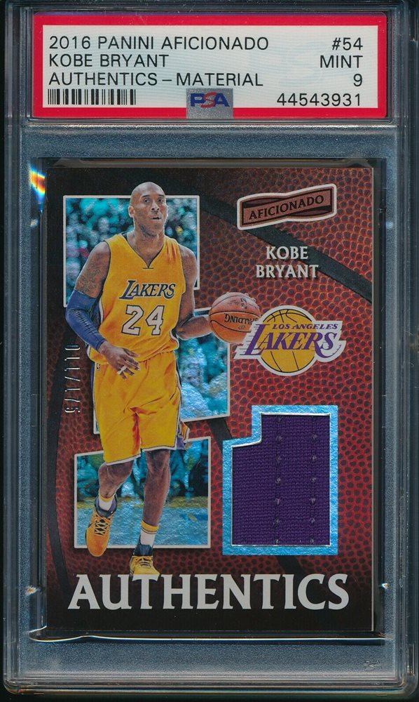 その他 Kobe Bryant eBay Auction Item 353020047496 Basketball Cards 2016 Panini
