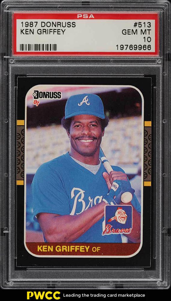 Auction Prices Realized Baseball Cards 1987 Donruss Ken Griffey