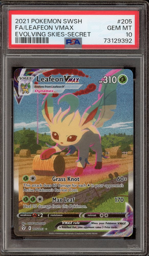 【PSA10】リーフィア グレイシア LEAFEON GLACEON SEQ PSA 10 Leafeon Glaceon VSTAR SAR sequential set s12a VSTAR