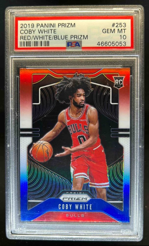 Auction Prices Realized Basketball Cards 2019 PANINI PRIZM Coby White